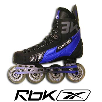 RBK 3K Azure Roller Hockey Skates ('08 