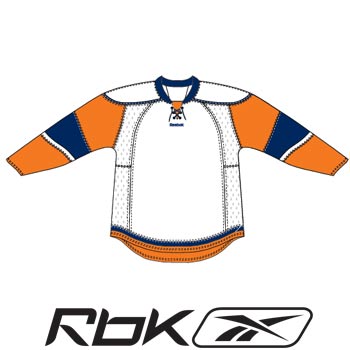 NY Islander s 25P00 Edge Gamewear Jersey Uncrested White Senior