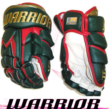 Warrior NHL® Pro Stock Hockey Gloves 