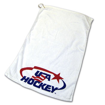 Team USA Towel - White