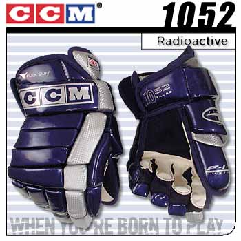 Middlesex Islanders Gear New CCM HG852 Gloves 10