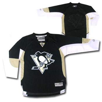 NHL Pittsburgh Penguins Premier Jersey, Black/White
