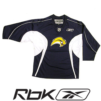 Outerstuff Team Practice Buffalo Sabres Jersey- Yth