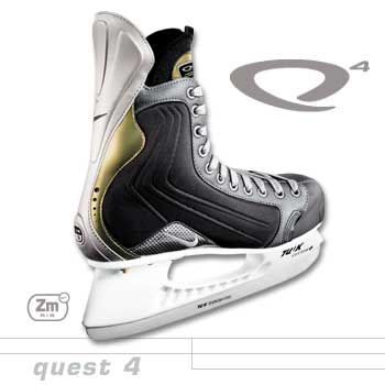 Nike Quest 4 Hockey Skates- Senior