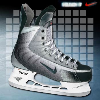 Nike Flexlite 9 Hockey Skates ('05 Model)- Youth