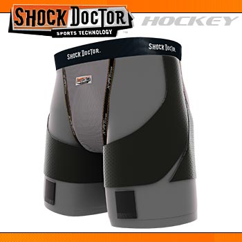 Shock Doctor Senior Compression Hockey Jock Shorts 