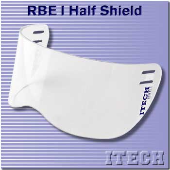 itech half shield