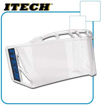 itech half shield