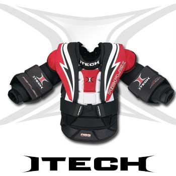 Itech Reflex 5 Chest Arm Pads Senior