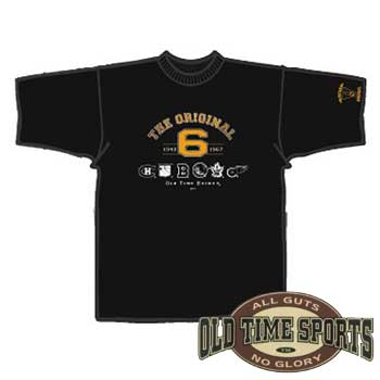 OLD TIME HOCKEY Original 6 Tee- Sr