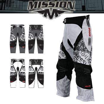harina localizar Regeneración Mission Helium 10000 Pro Roller Hockey Pants- Senior