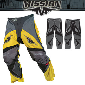 Clan paraguas lavar Mission Helium 7500 Roller Hockey Pants- Junior