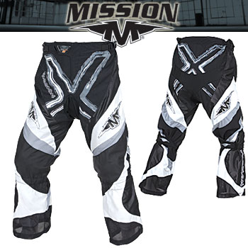 Mission Helium 10000 Pro Roller Hockey Pants- Senior