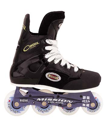 Mission Control Xi Roller Hockey Skates- Youth