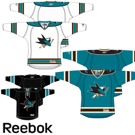 Reebok 7185 Center Ice Premier NHL Team Jersey- Boston Sr