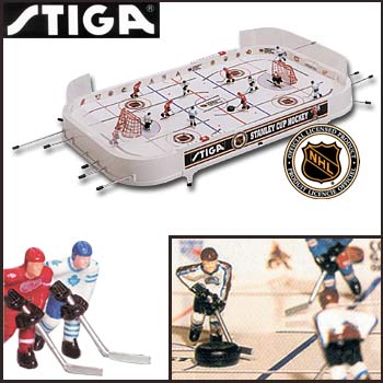 Stiga® Official NHL Stanley Cup Table Hockey Game
