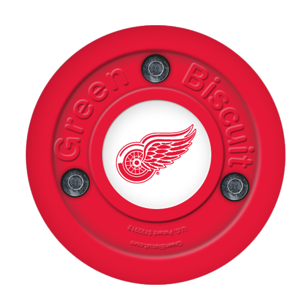 Greenbiscuit NHL Team Training Puck