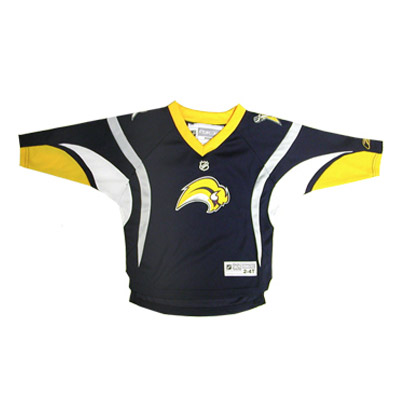Outerstuff Youth Navy Buffalo Sabres Home Premier Jersey Size: Large