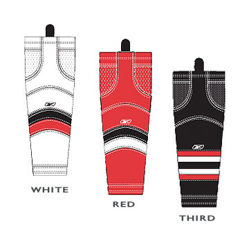 custom reebok edge hockey socks