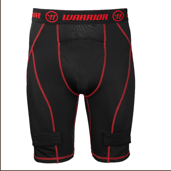 WARRIOR Nutt Hutt Compression Jock Short- Sr '14