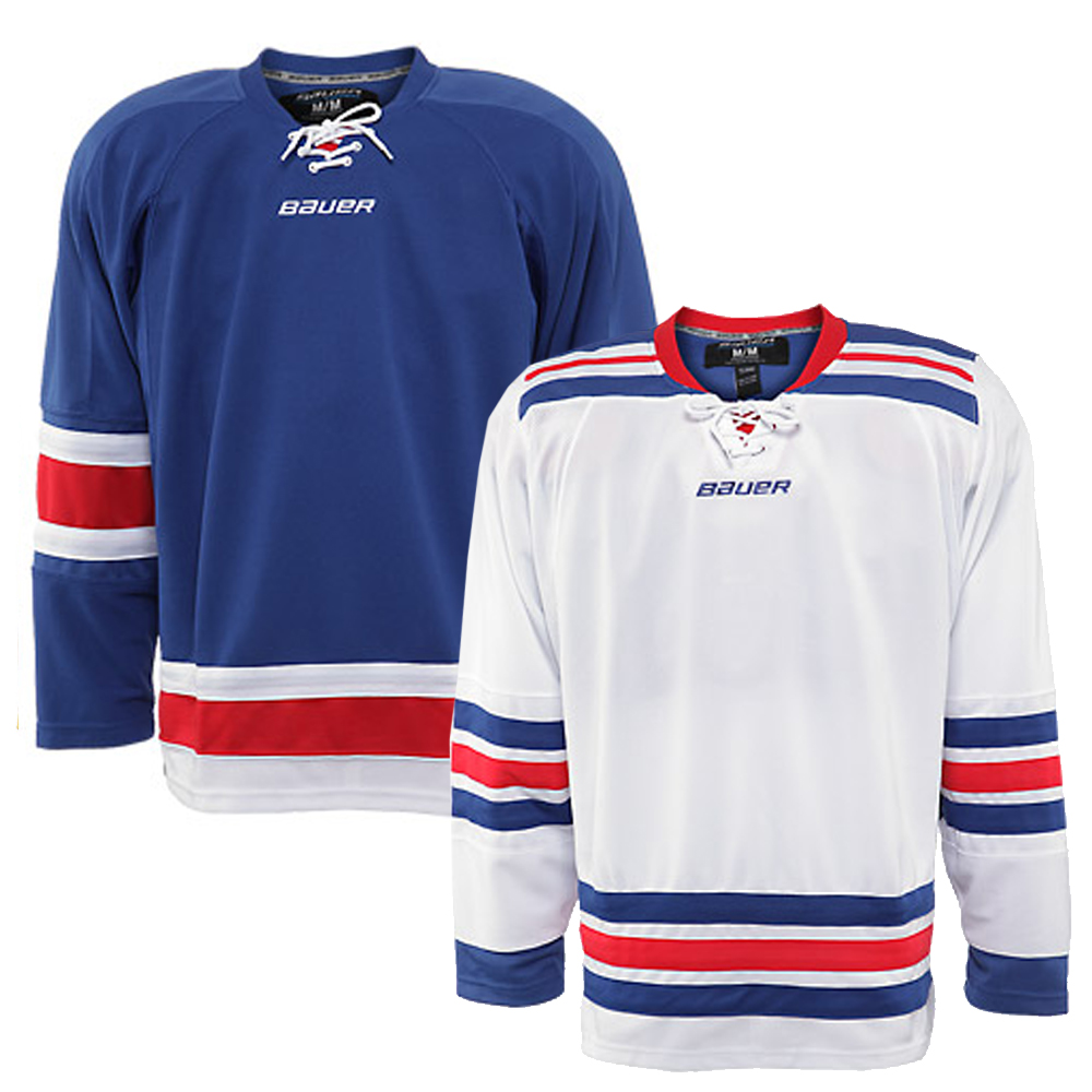New York Rangers Gamewear Jersey 