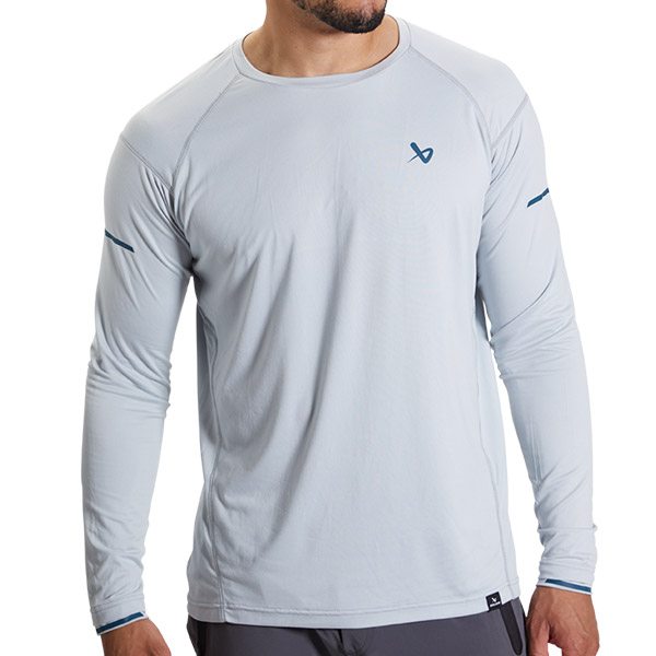 Bauer Long Sleeve Neck Protector Shirt - Ice Warehouse
