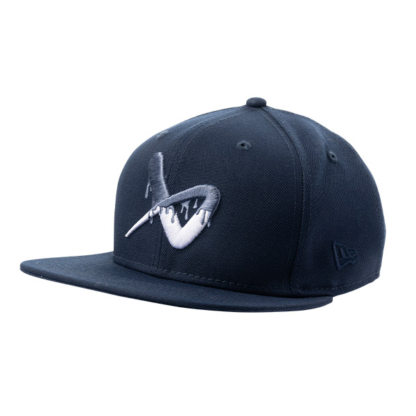 BAUER New Era 9Fifty Drip Snapback Hat Yth