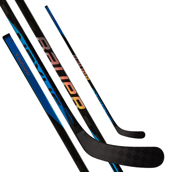 Bauer NEXUS SYNC Junior Hockey Stick 50 Flex, Bauer Hockey