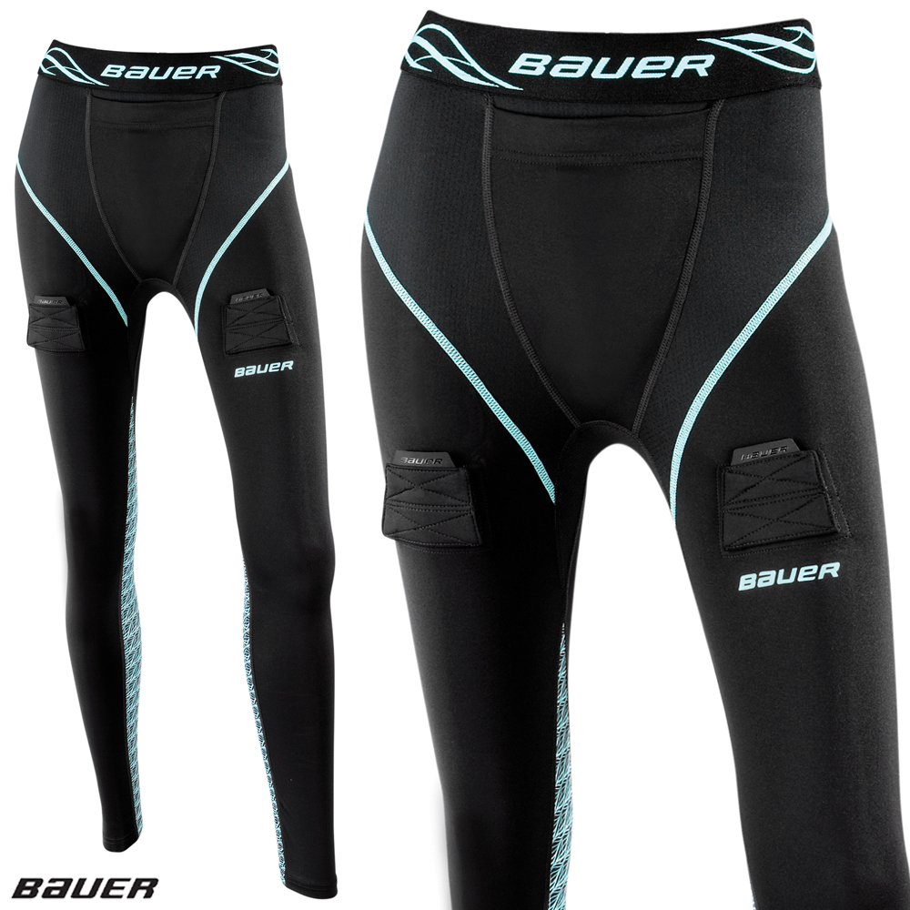 Bauer Women's Compression Jill Pant – Skater's Edge Source for