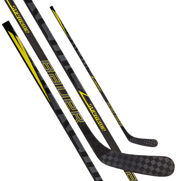 Bauer Supreme 3S Grip Hockey Stick - Junior - Right