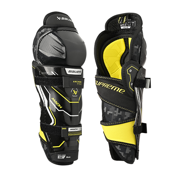 BAUER Supreme MACH Shin Guard Yth