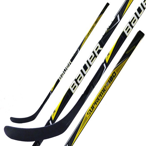 Madison Prik Giftig BAUER Supreme S180 Grip Hockey Stick- Jr '17