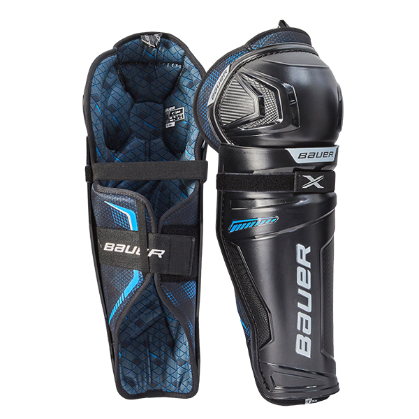 bauer neck guard shirt youth