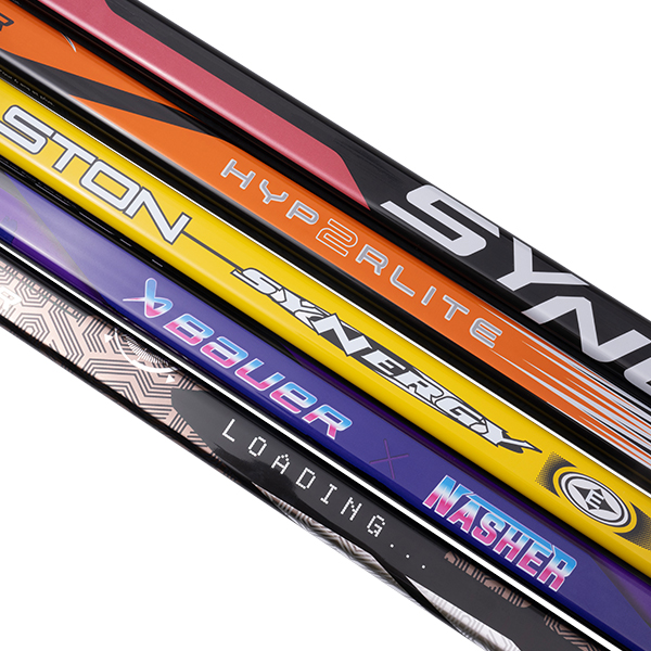 BAUER Hockey on X: Mystery mini sticks are back! Unwrap each