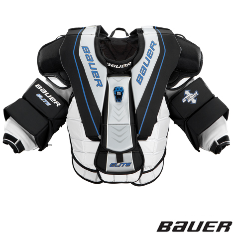 bauer chest protector