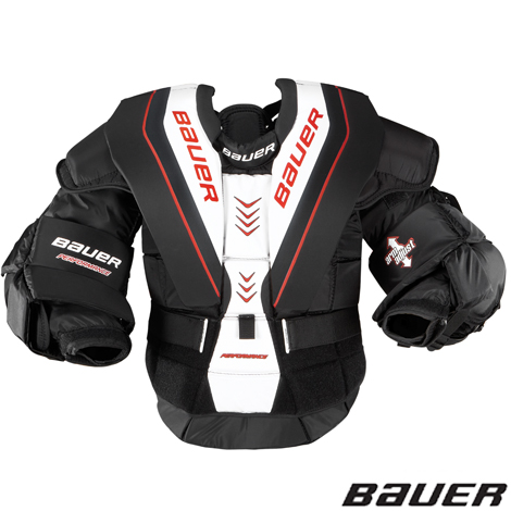 Bauer Performance Chest & Arm Pad- Jr '12