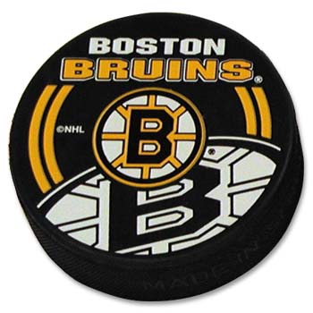 Boston Bruins - Souvenir Puck