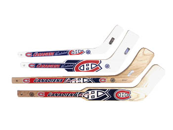 Montreal Canadiens Signed Hockey Sticks, Collectible Canadiens Hockey Sticks