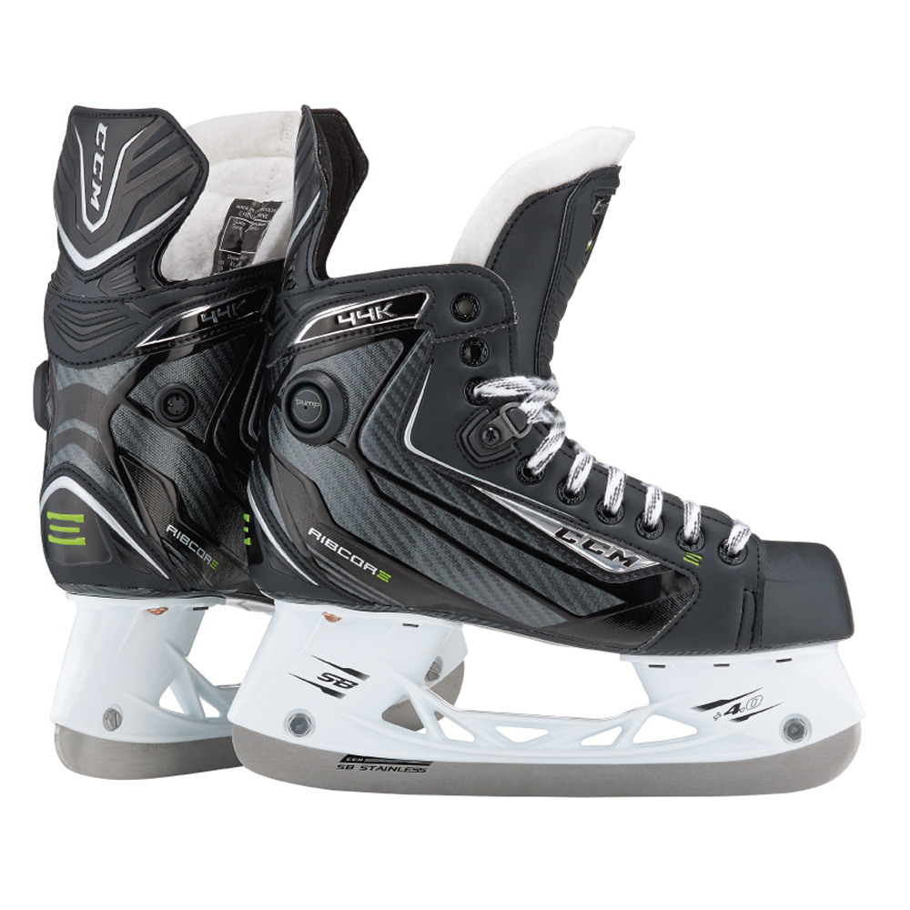 CCM Ribcor 44K Pump Hockey Skate- Jr