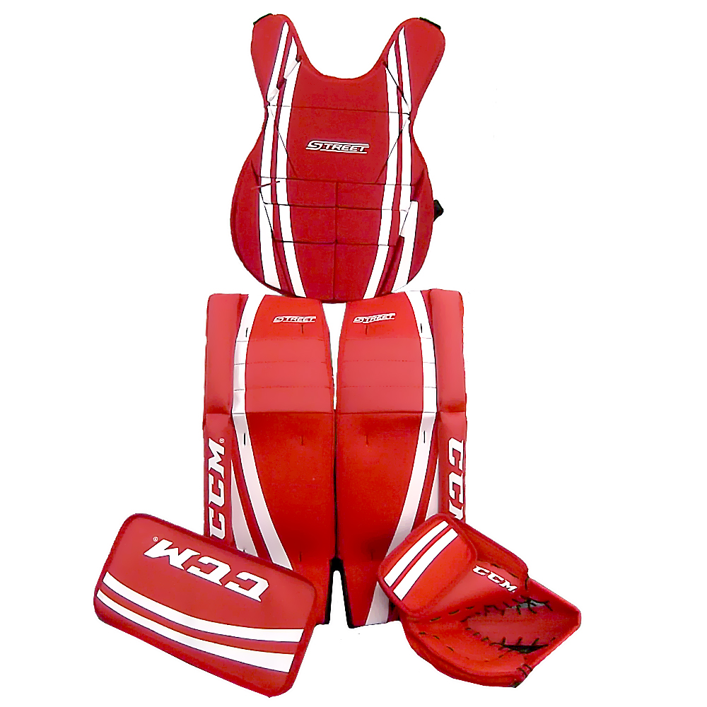 Ice Hockey Goalie Equipment - CCM Hockey