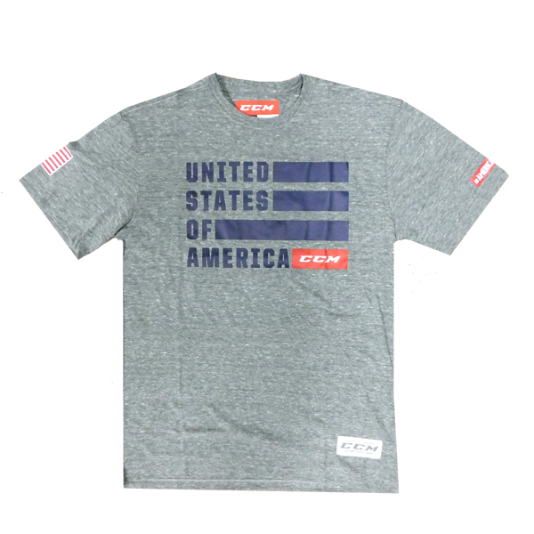 CCM Stripes S/S Tee- Yth