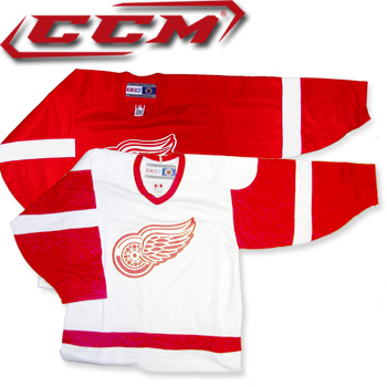 Detroit Red Wings Original CCM Authentic Home White BLANK Jersey – Pro Edge  Sports