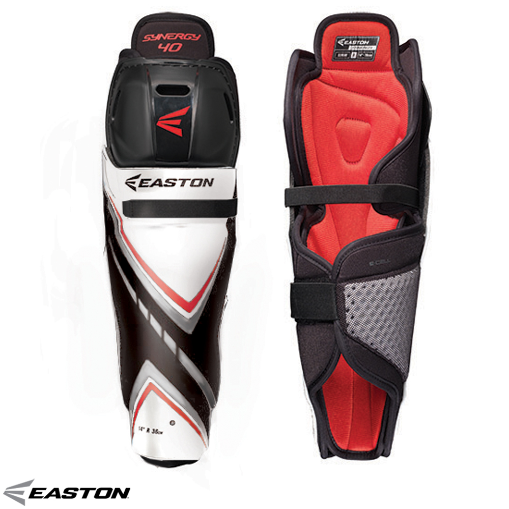 EASTON Synergy 40 Shin Guard- Sr