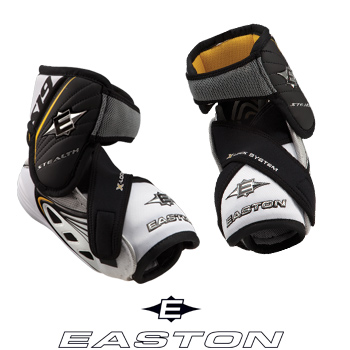 Used Easton STEALTH RS MD Hockey Elbow Pads Hockey Elbow Pads