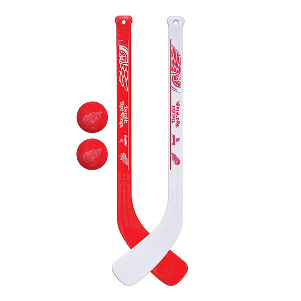 Franklin Sports NHL Mini Hockey Goal Set with 2 Sticks & 2 Soft-Foam Balls