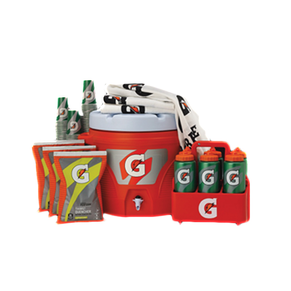 Gatorade Team Pack - 6x Gatorade Contour Bottles & Carrier – Red's Team  Sports