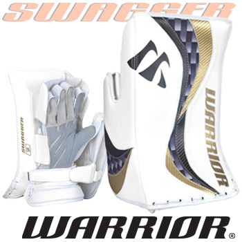 Warrior swagger selling goalie glove