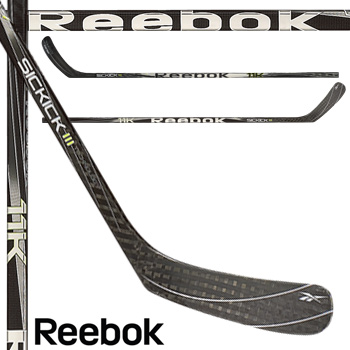 Iniciar sesión contraste Londres Reebok 11K Sickick III Composite Hockey Stick- Sr