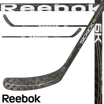 sanar Partido Habubu Reebok 6K Sickick III Grip Composite Hockey Stick- Sr