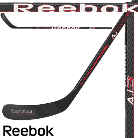 REEBOK A.i 3 Grip Hockey Stick-Int
